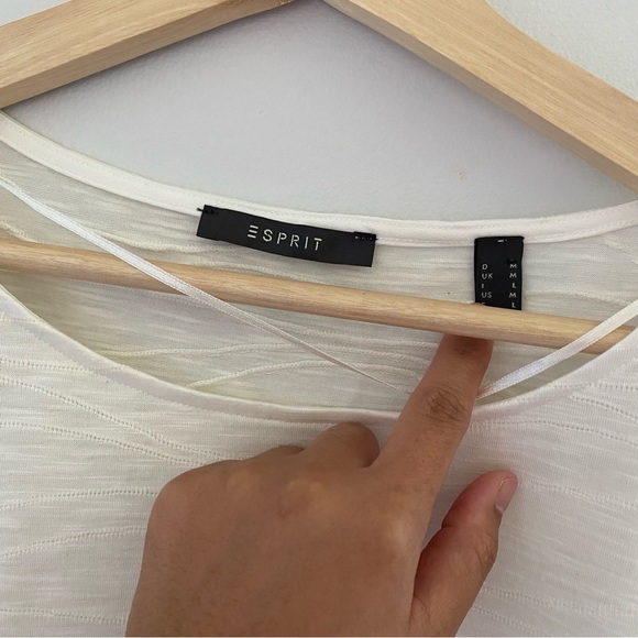 ESPRIT white blouse - Picture 2 of 5